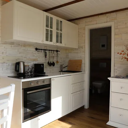 Ostsee Tiny Haus Rotkehlchen Appartement