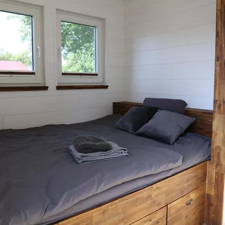 Ostsee Tiny Haus Rotkehlchen * Barth