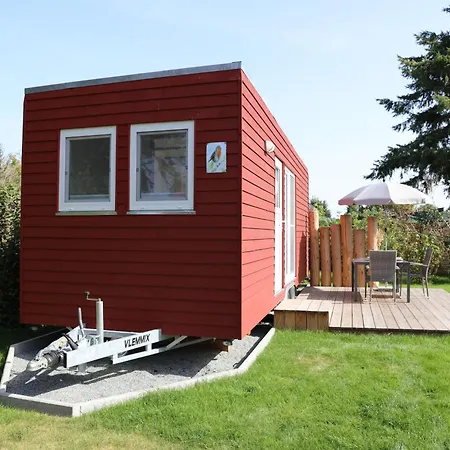 Ostsee Tiny Haus Rotkehlchen
